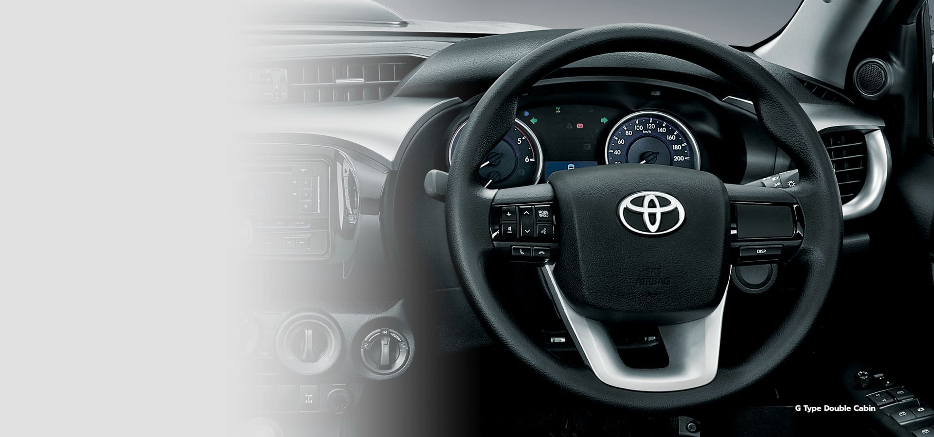 Toyota New Hilux D Cab V